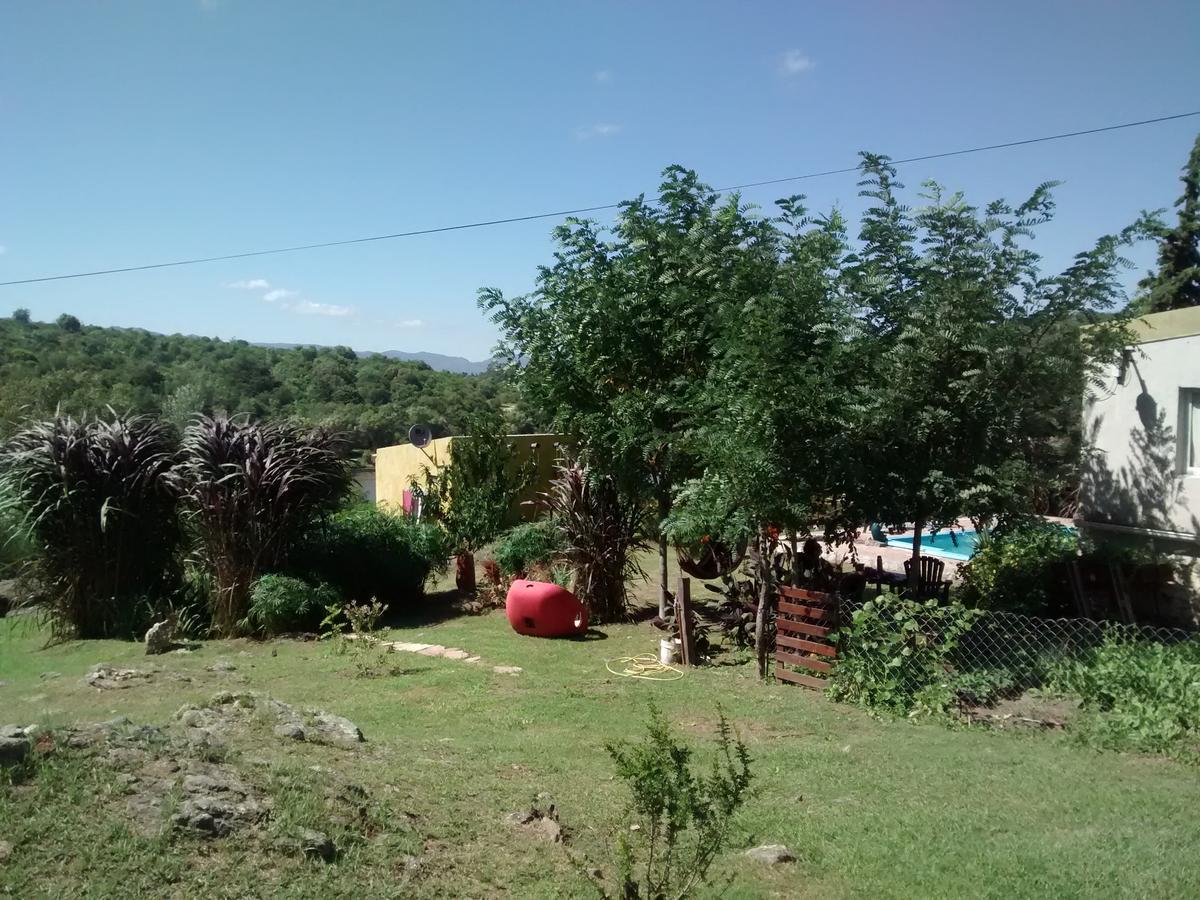 Las Acacias Refugio De Descanso Hotel La Falda Exterior foto