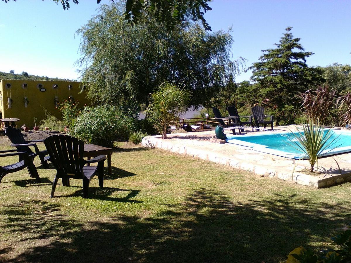 Las Acacias Refugio De Descanso Hotel La Falda Exterior foto