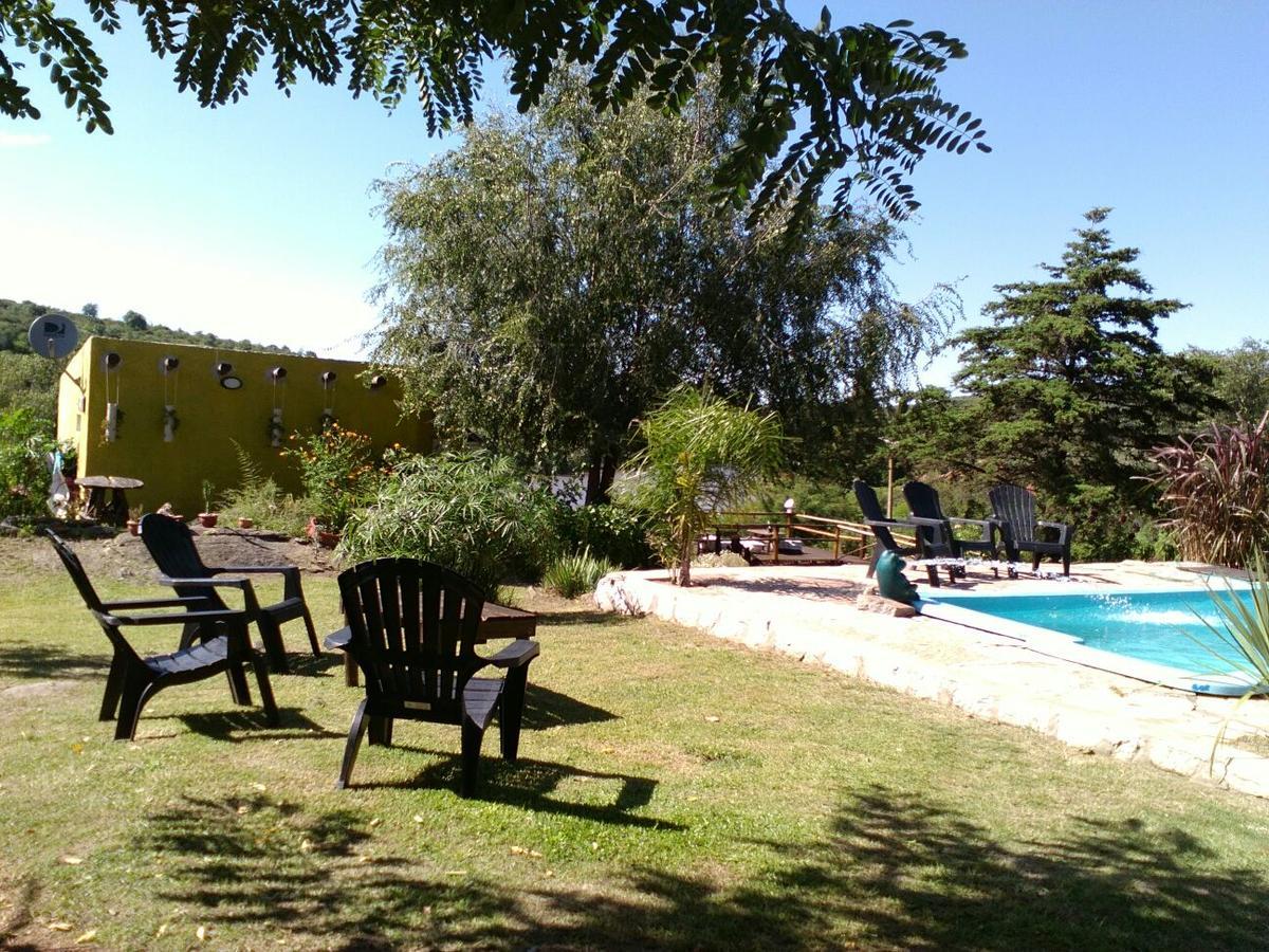 Las Acacias Refugio De Descanso Hotel La Falda Exterior foto