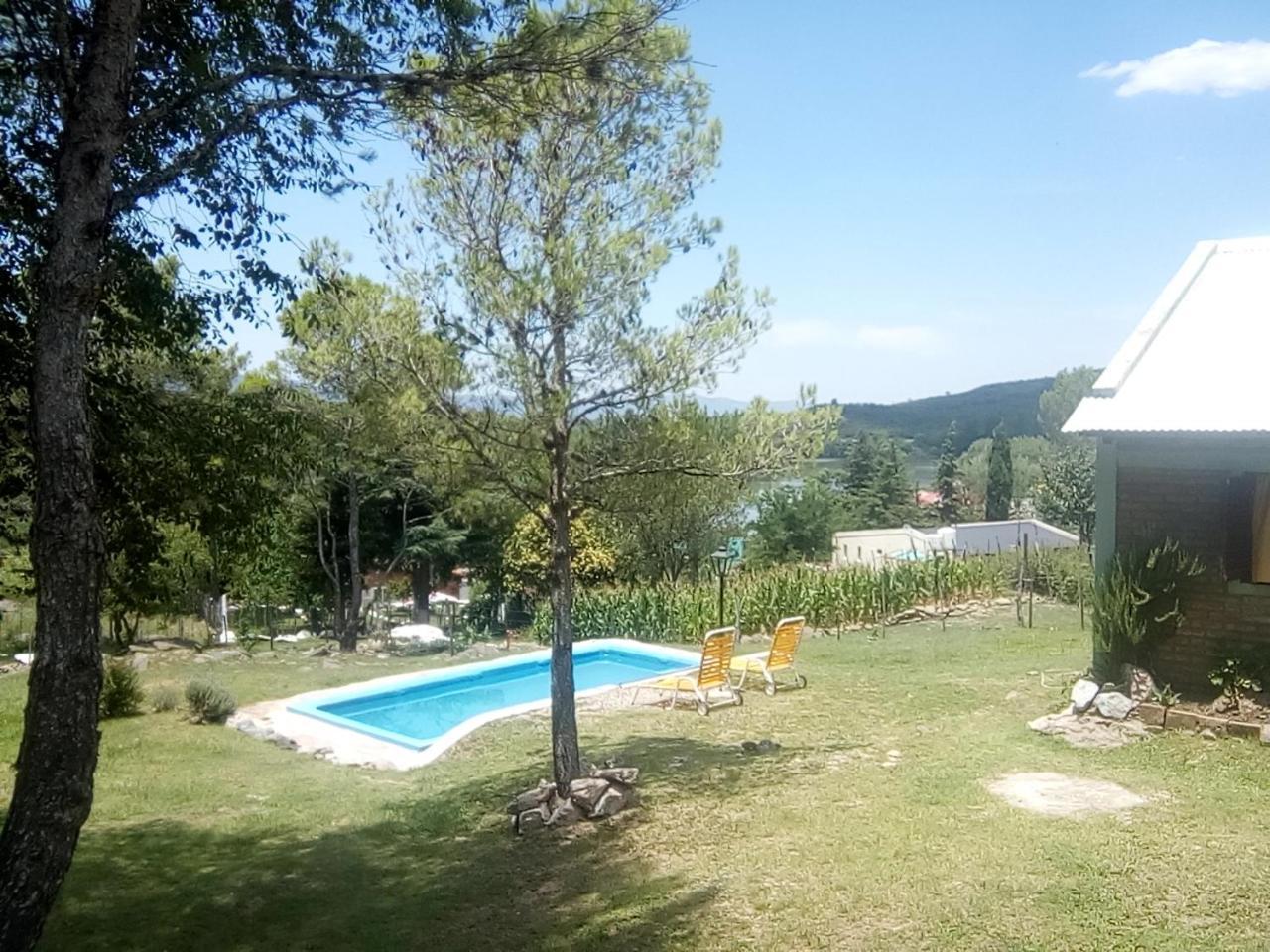 Las Acacias Refugio De Descanso Hotel La Falda Exterior foto