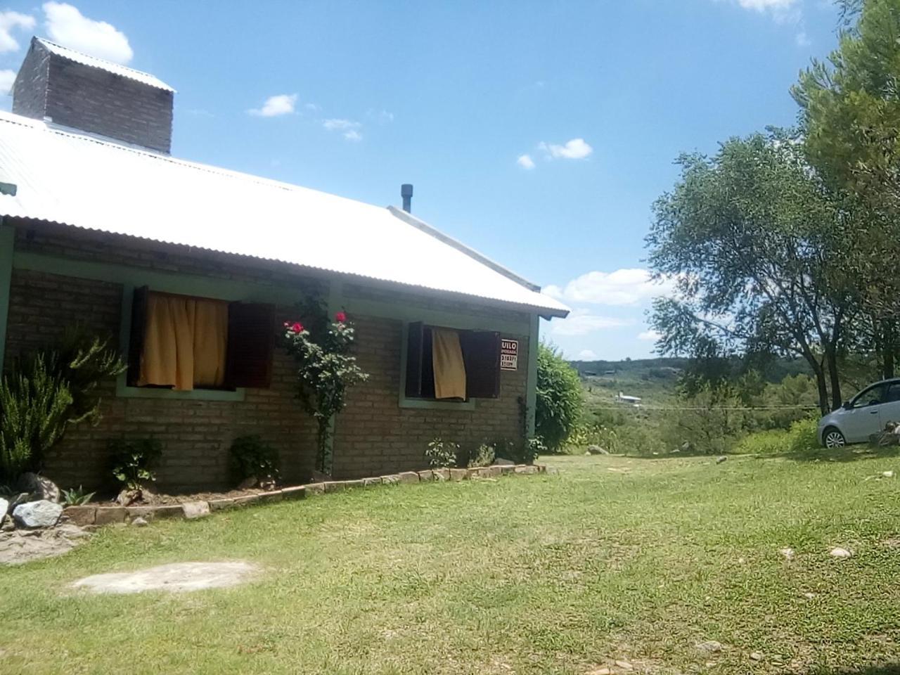 Las Acacias Refugio De Descanso Hotel La Falda Exterior foto